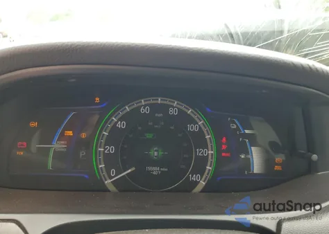 2014 Honda Accord Touring Hybrid z USA, uszkodzony, nr VIN 1HGCR6F77EA009646